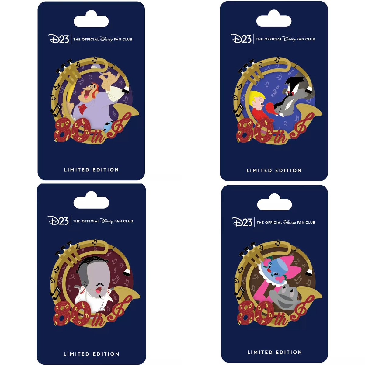 Disney Pins Blog tweet media