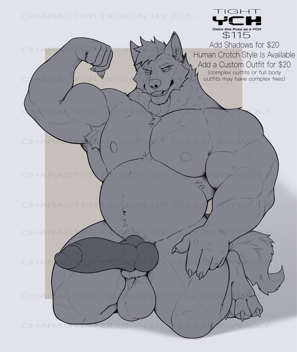 FullBodyWolf tweet media