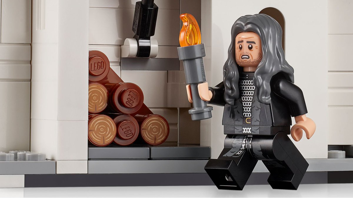 PenPlays_'s tweet photo. Some more scenes throughout the LEGO Minas Tirith set

🧵1/2 https://t.co/f9QBiwQpEj