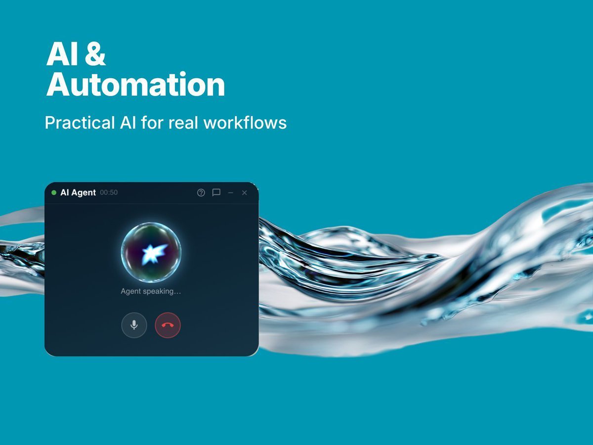 CarePlanAI's tweet photo. Buying AI tools is easy. Making them genuinely useful inside an organization is the harder part.

If you're trying to figure out where AI fits in your work, that's the conversation we like to have.

#CarePlanAI #ResponsibleAI #CustomAI #CanadianHealthTech https://t.co/3BKupzWUjs