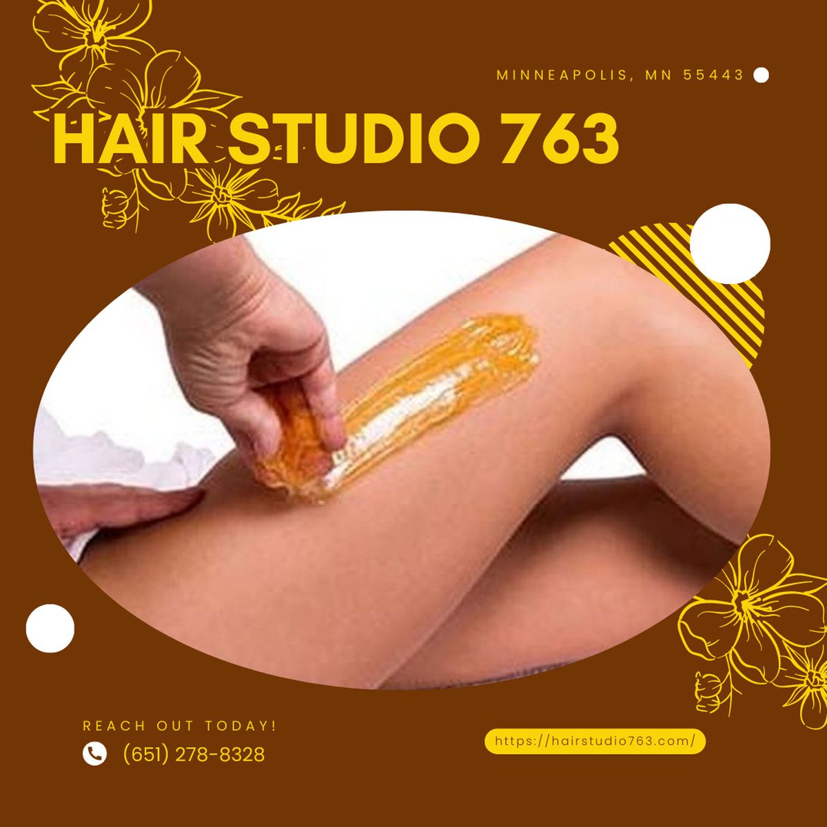 HairStudio763's tweet photo. Smooth skin instantly changes how confident you feel. Our waxing service focuses on comfort, precision, and clean results without the stress of shaving. Book your wax session now.
#Waxing
https://t.co/dPhlCjmam0 https://t.co/s7XkgO2LpI