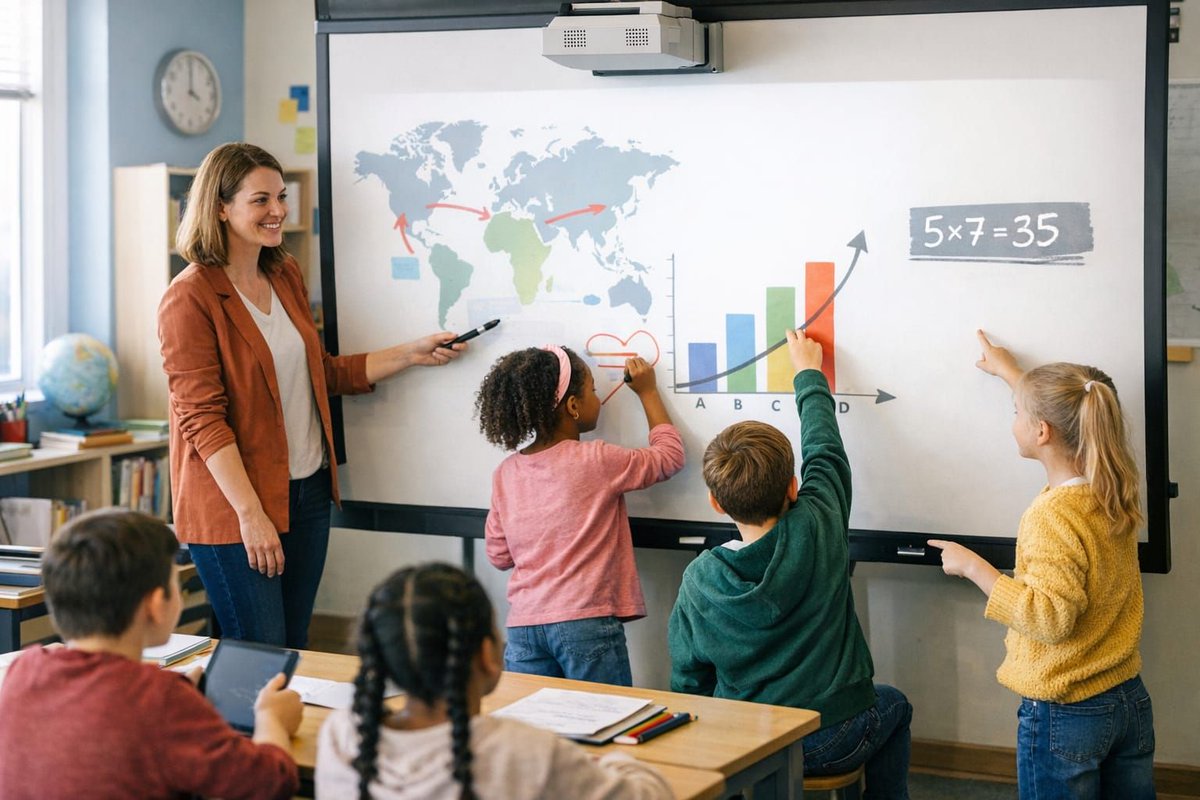 LumenTouch's tweet photo. The Screen That Talks Back: A Classroom Revolution

https://t.co/EcWaWOR7N5

#Education #K12 #EdTech https://t.co/cfN3aEsst9