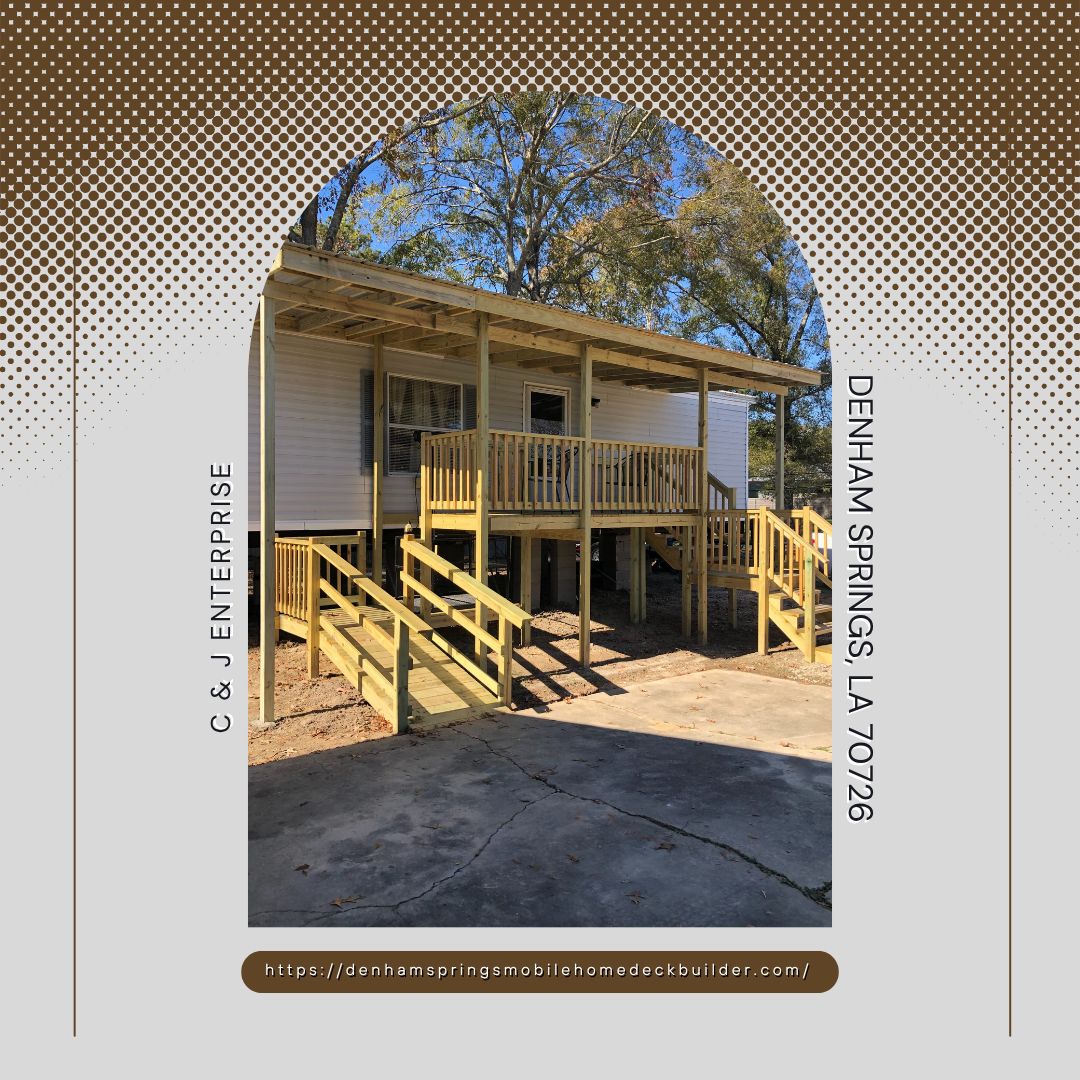 CJEnterprise3's tweet photo. Accessibility matters in every home setup. We build mobile home wheelchair ramps that help make entryways easier to navigate. Reach out today and let us help improve your daily access.
#MobileHomeWheelchairRamps
https://t.co/xxshKnSX1i https://t.co/MUYm4PHf7c