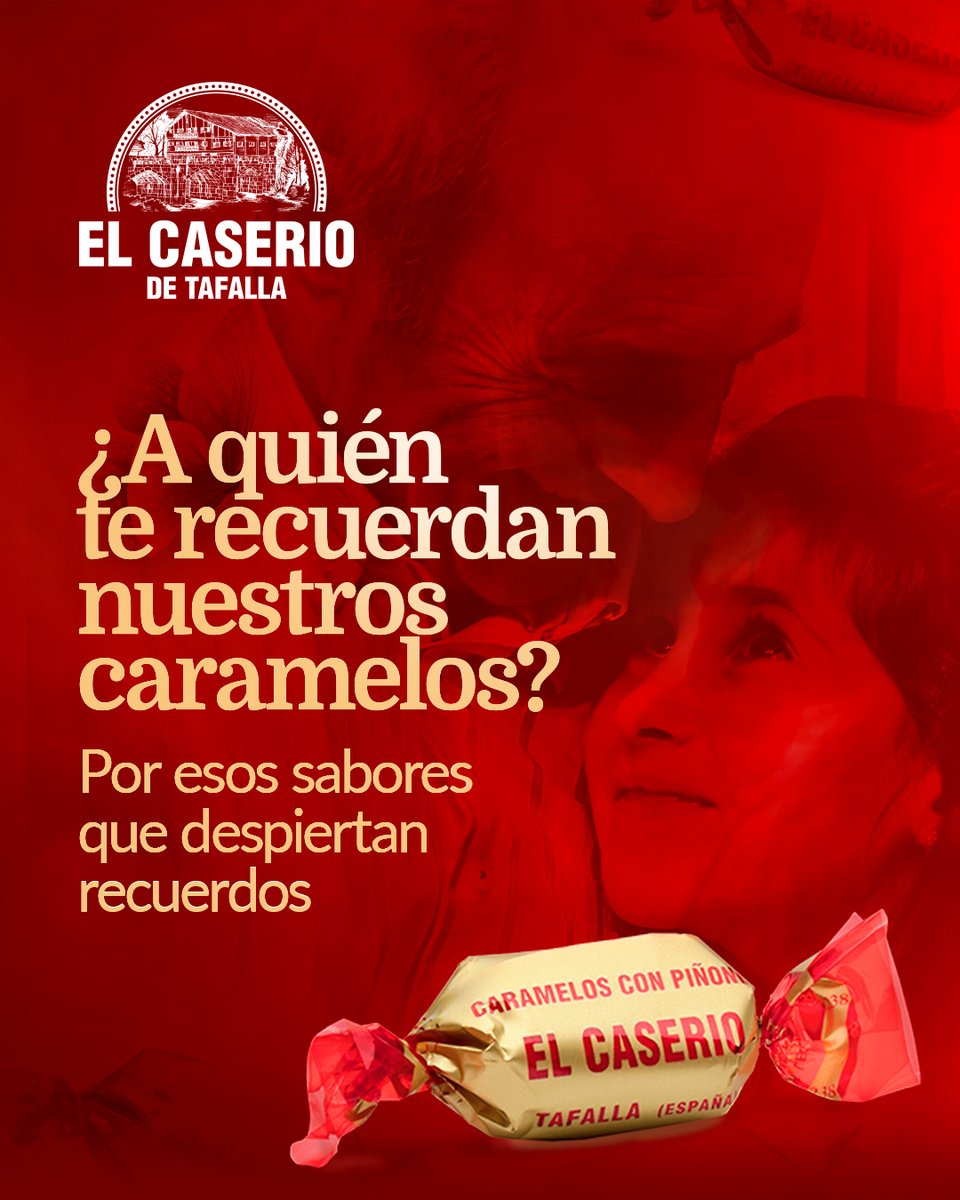 elcaserio_'s tweet photo. Este jueves cumplimos 62 años. Y queremos saber a  quién te recuerdan nuestros #caramelos.

¿Qué hacer para participar?
1) Síguenos en RRSS
2) Comparte una foto con la persona que te recuerda a nuestros dulces y etiquétanos

🎁 ¡Habrá premio para las mejores 3 fotos! https://t.co/4TXYy871fu