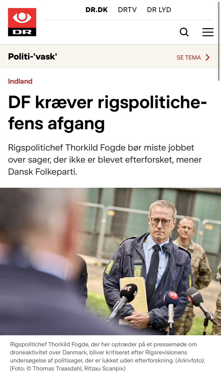 Anders Vistisen - Dansk Folkeparti tweet media