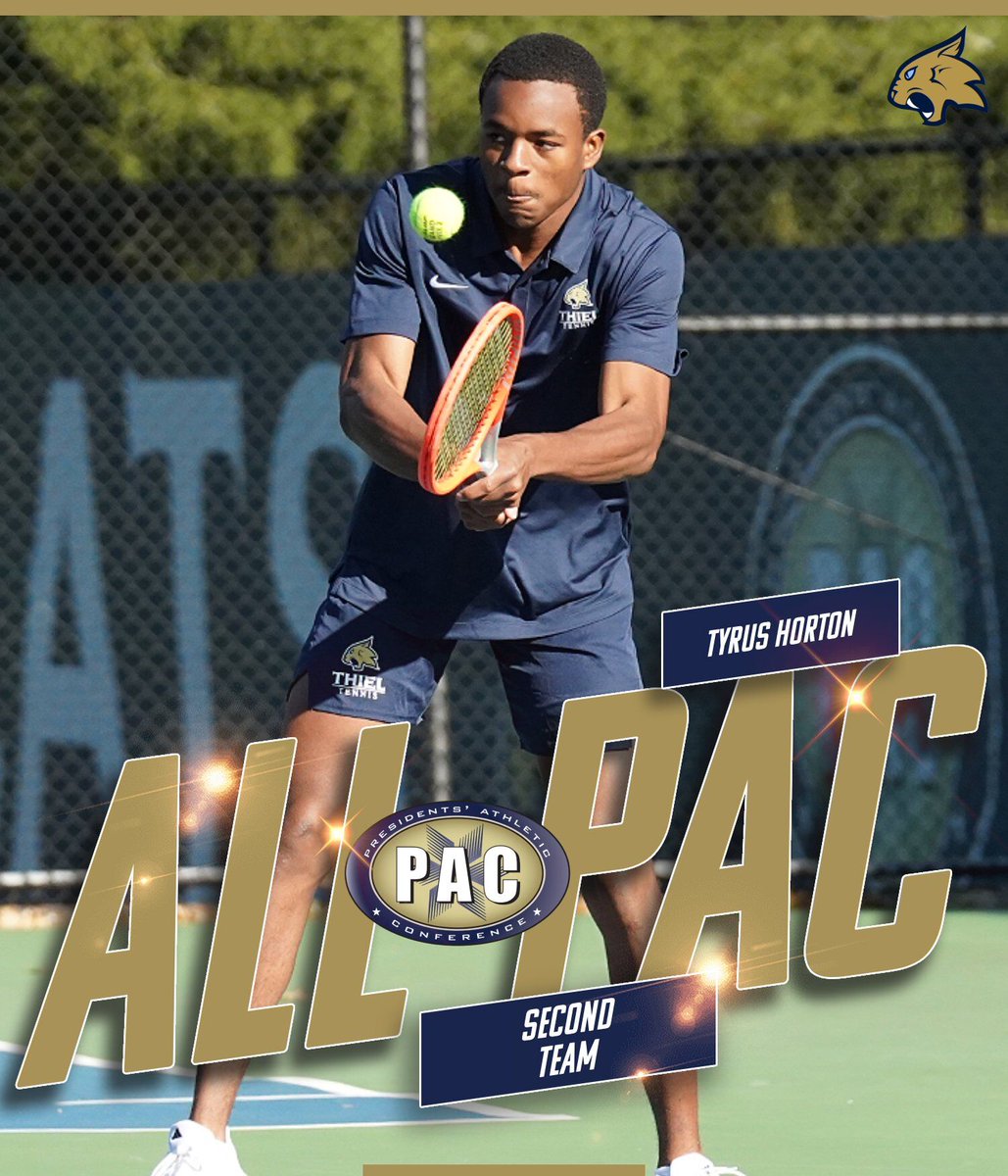 ThielAthletics's tweet photo. 🎾𝗔𝗹𝗹-𝗣𝗔𝗖👏

𝗧𝘆𝗿𝘂𝘀 𝗛𝗼𝗿𝘁𝗼𝗻 was named to the All-PAC Second Team while 𝗣𝗶𝗲𝗿𝘀𝗼𝗻 𝗕𝗮𝗱𝗼𝘄𝘀𝗸𝗶 and 𝗧𝗿𝗲𝘆 𝗚𝗿𝗮𝘇𝗶𝗲𝗿 garnered Honorable Mention status!

🔗https://t.co/KaR2w9v6W0

#TomcatPride | @PAC_Athletics https://t.co/JWYMI6qmkA