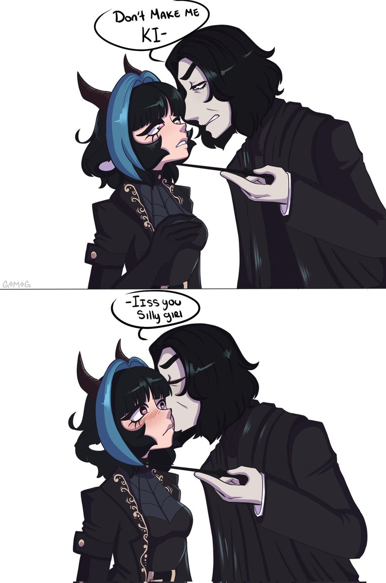 godtymagicgoat's tweet photo. Uyyyy uyyyy severus una vez así me apunto con su varitaaaa!!! Osea en el baile de invierno al que fui AHHH AHHHHH QUE POTENCIAAA!!!! ME NERVIOSIEEEEE AHHH 
👁️🫦👁️
#snavehorn #godty #goatartist #yumeship #severussnape https://t.co/VGB5aPohA7