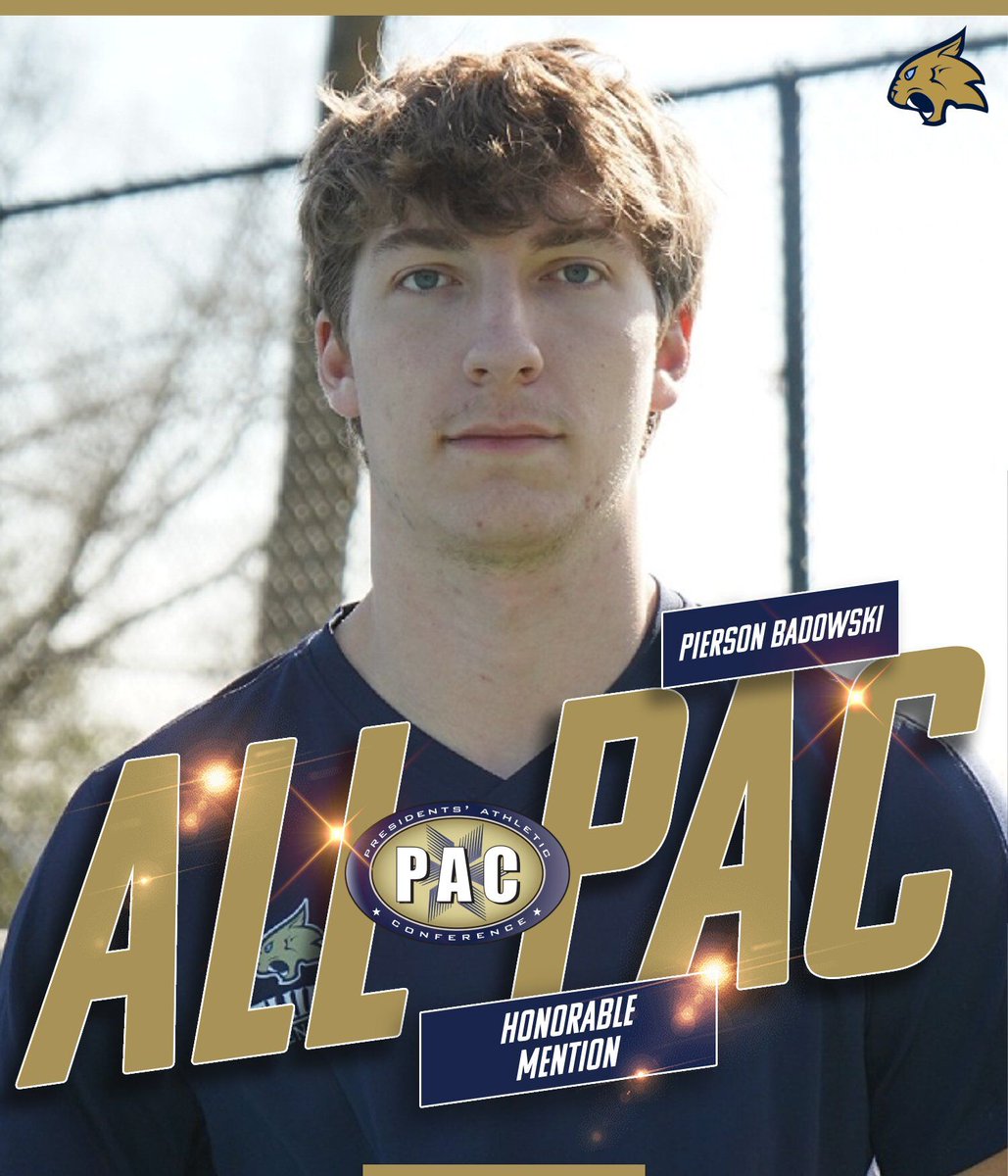 ThielAthletics's tweet photo. 🎾𝗔𝗹𝗹-𝗣𝗔𝗖👏

𝗧𝘆𝗿𝘂𝘀 𝗛𝗼𝗿𝘁𝗼𝗻 was named to the All-PAC Second Team while 𝗣𝗶𝗲𝗿𝘀𝗼𝗻 𝗕𝗮𝗱𝗼𝘄𝘀𝗸𝗶 and 𝗧𝗿𝗲𝘆 𝗚𝗿𝗮𝘇𝗶𝗲𝗿 garnered Honorable Mention status!

🔗https://t.co/KaR2w9v6W0

#TomcatPride | @PAC_Athletics https://t.co/JWYMI6qmkA
