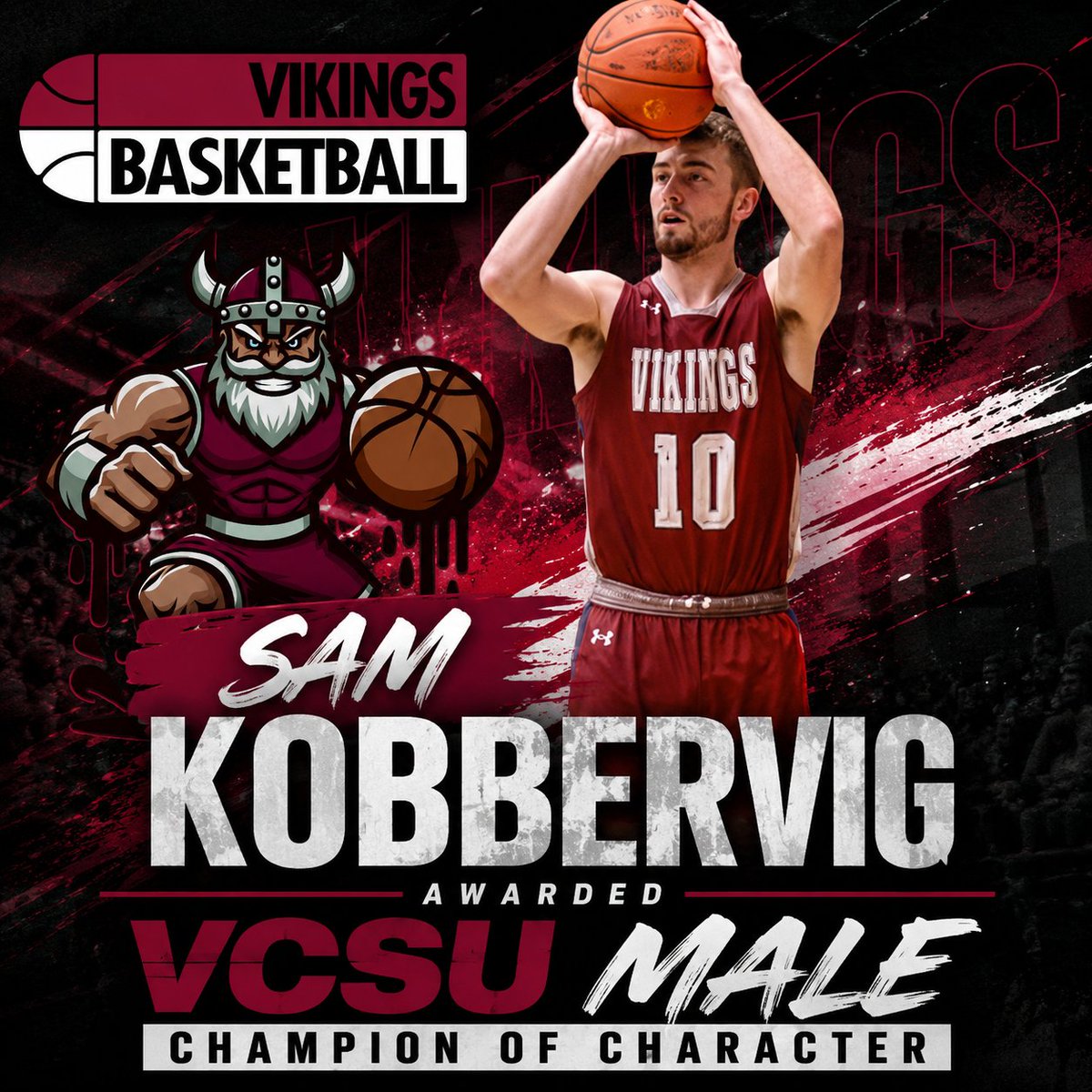 VCSU Mens Basketball tweet media