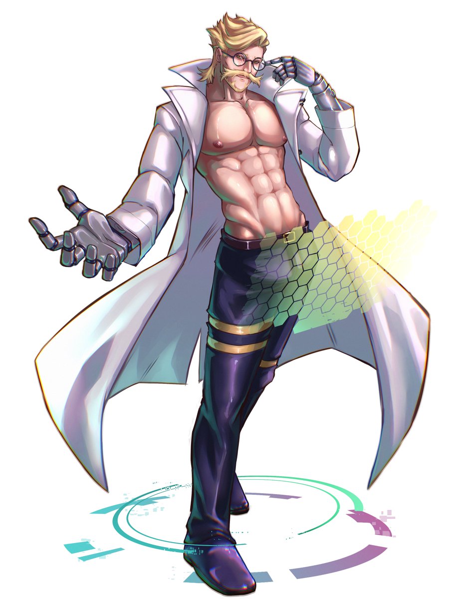 Professor Kilobyte - Villain VTuber ⚪⚫ tweet media