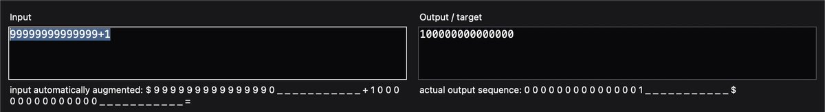 Jonathan_Pryde's tweet photo. replicated results of ABA data augmentation paper, this model was only trained on digits up to 999 https://t.co/XullNoh01X