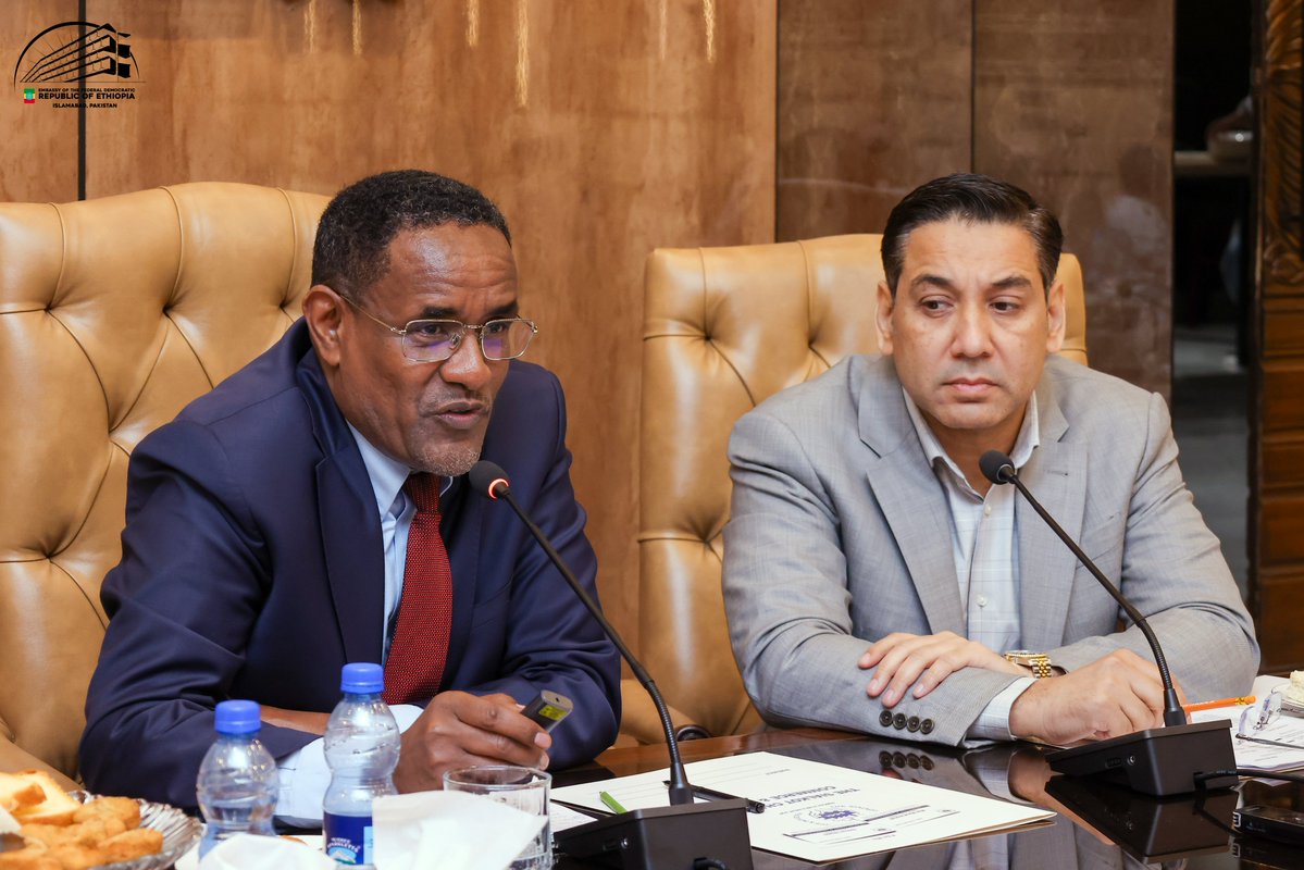 Dr. Oumer H. Oba (Ambassador) tweet media