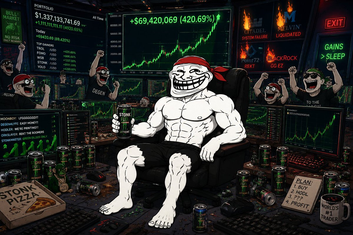 Red Troll Crew tweet media