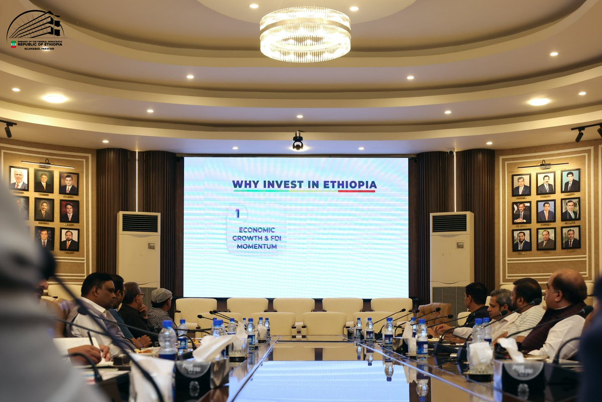Dr. Oumer H. Oba (Ambassador) tweet media