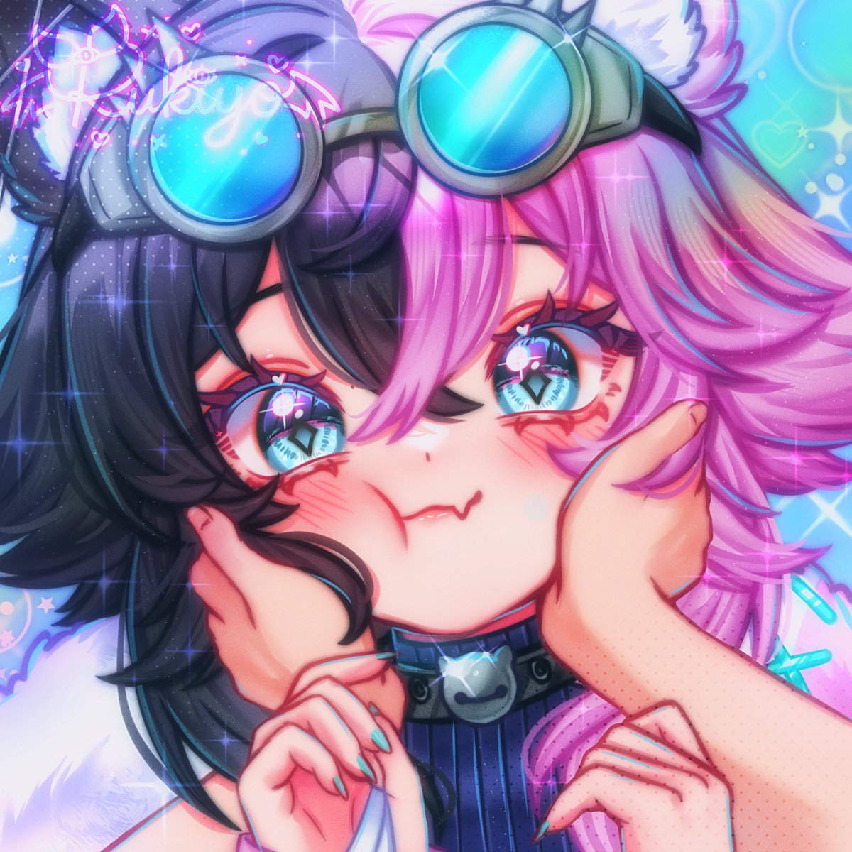ZukiMyaVT's tweet photo. Gibt es da draußen extrovertierte deutsche Vtuber die mich adoptieren möchten? 🩷 oder sind wir alle schüchtern? 
Würde so gerne meine Fühler ausstrecken aber trau mich nicht~ https://t.co/9IzqKpiA0A