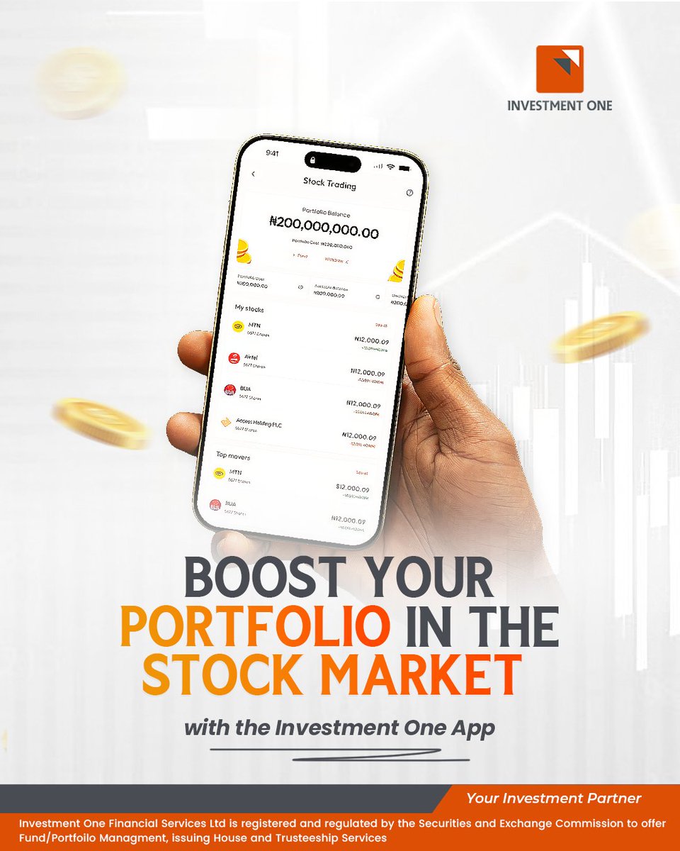 Investment One tweet media