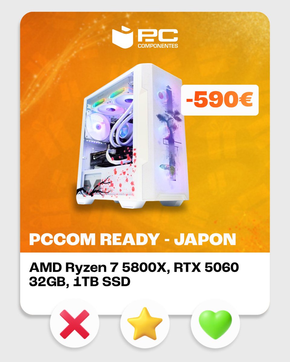 PcComponentes.fr tweet media