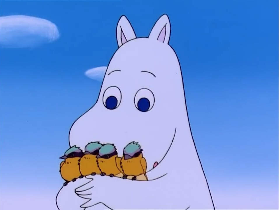 DailyMoominbot's tweet photo. https://t.co/0QXsDeJxQu