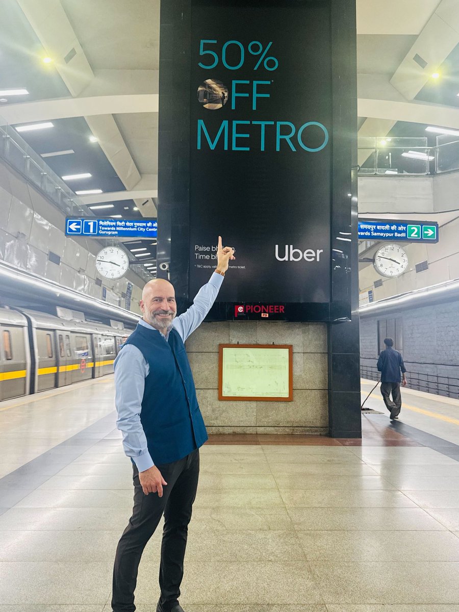 dara khosrowshahi tweet media
