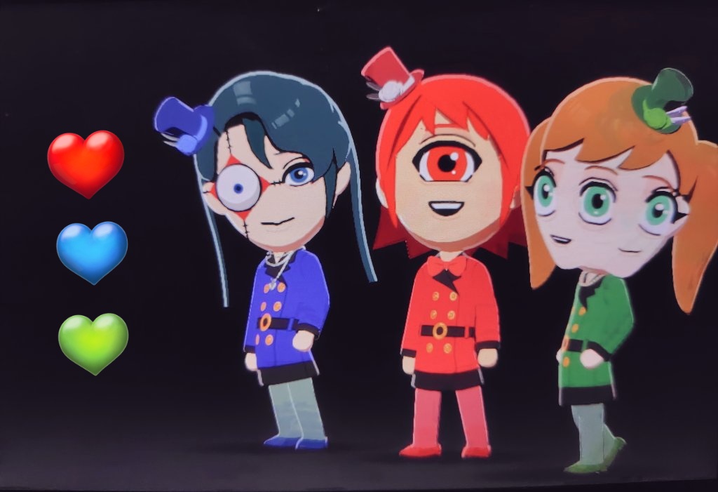 gouku__'s tweet photo. #イキグサレ #ikigusareidols

Mii❤️💙💚 https://t.co/sqVp9ayEPl