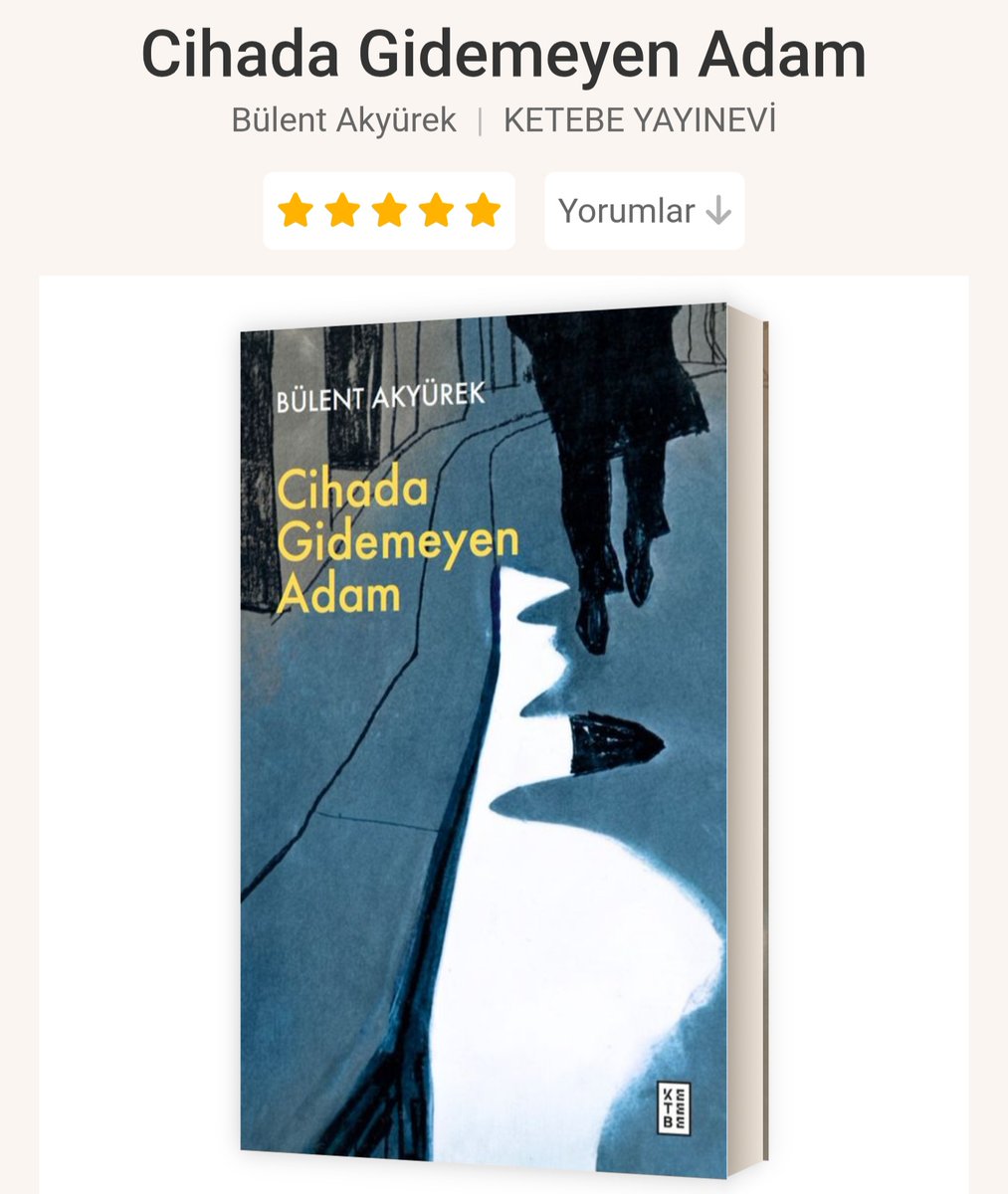 bulentakyurek's tweet photo. Merhum yazar Bülent Akyürek'in yeni kitabı yayımlandı. 
 
 ''CİHADA GİDEMEYEN ADAM'' Ketebe kitabevi tarafından yayımlanarak siz değerli okurlarına sunulmuştur.

 Eserleriyle okurlarını yalnız bırakmamaya devam edecek. 
 Tüm yarenlerine duyurulur
https://t.co/sgH1c9MmKf https://t.co/NplY75KSNl