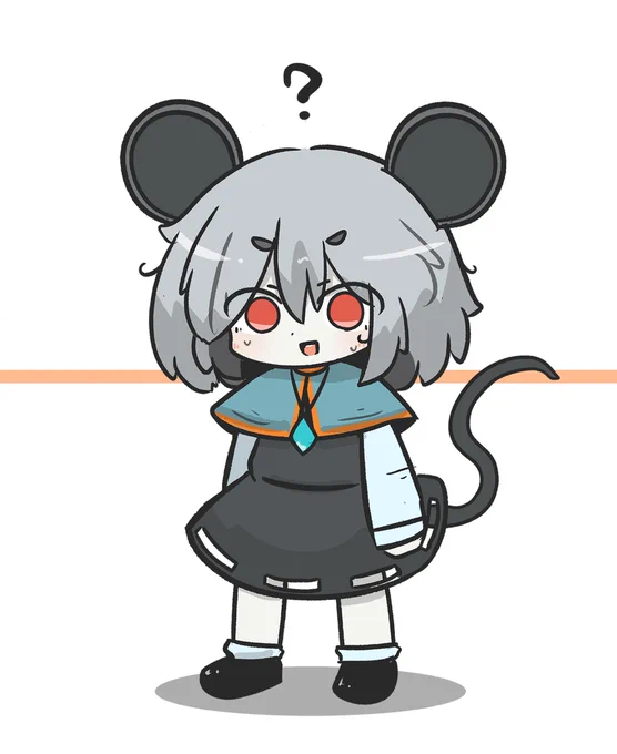 理解が追いつかないナズーリン #東方project
