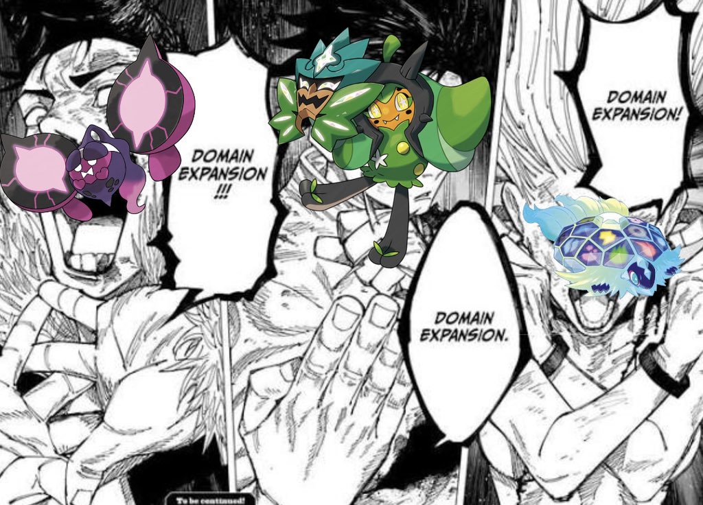 PoisonPuppeter's tweet photo. Another stupid idea I had

The 3 legendarys (Yes I know Pecharunt is a mythical shut up) from the Scarlet and Violet DLC :3 https://t.co/R0AMD1XRiV