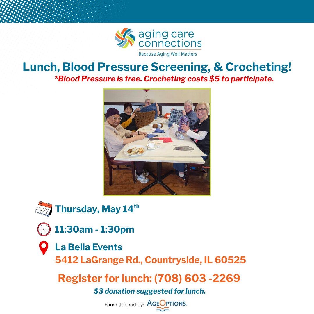 agingcareconns's tweet photo. We have 4 events this Thursday for our community!

View the images in this post learn more and  for info on how to register.

Want to learn more and see other upcoming events? View the link below.

https://t.co/heeimiAIY2 https://t.co/DR6u7CTiQ9