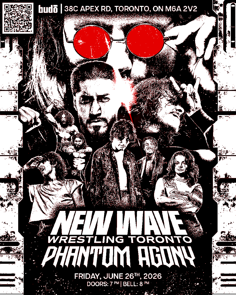 New Wave Wrestling Toronto 🍁 tweet media