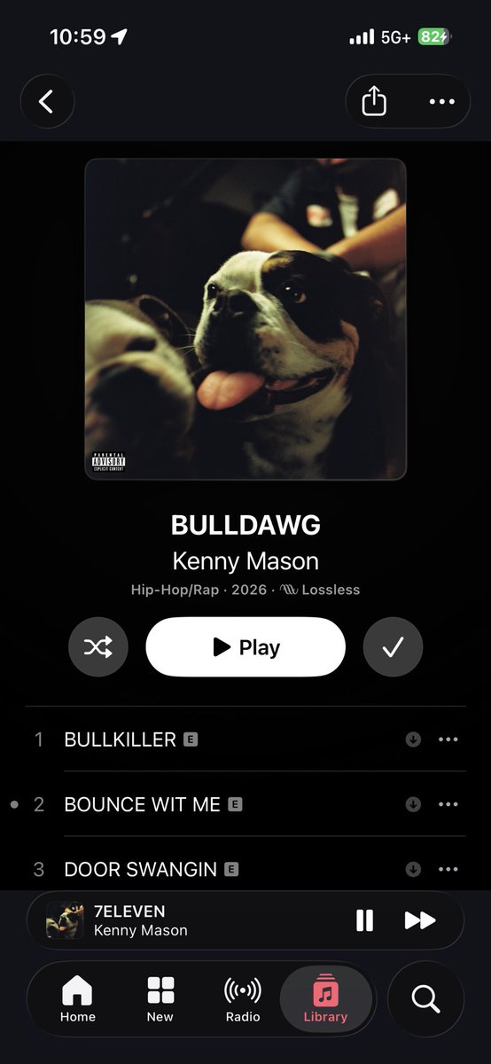 Nolanhogan15's tweet photo. Kenny Mason deserves more recognition in the rap world. Mf is so talented and versatile. Quietly (not on my speakers) has gone 7/7 on albums in his career. He’s one of the greatest out, and should be acknowledged by more. Listen to Bulldawg🔥 https://t.co/TKLU2Dp8E8