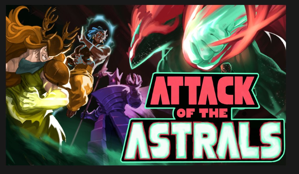 GoblinzPub's tweet photo. Attack of the Astrals is a unique Tactical Roguelike where your movement does damage to ennemies! 

Wishlist now: https://t.co/MrdudB70wP

#indiegame #gamedev #pixelart https://t.co/ttZUj6bOcX