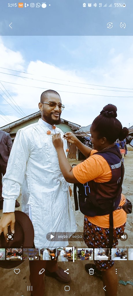 Uche is a girl tweet media