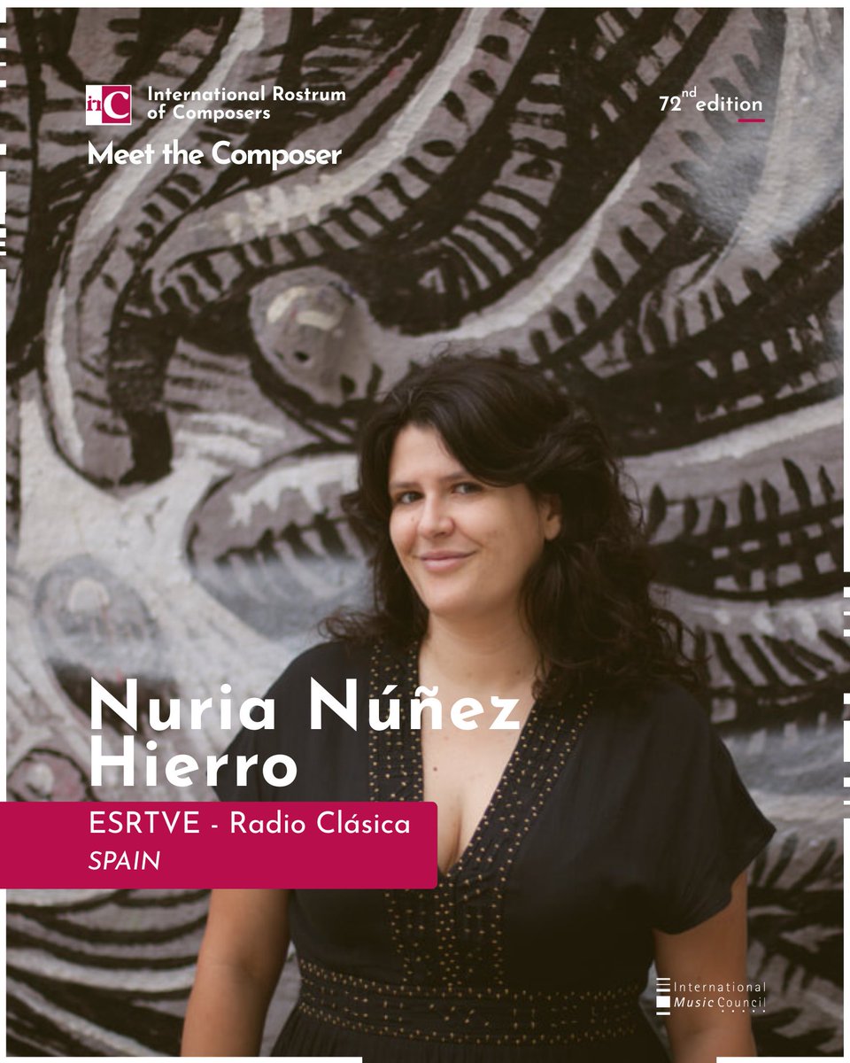 radioclasica's tweet photo. 📻✨ Radio Clásica vuelve al 'International Rostrum of Composers' 🎼✍️
Tras varios años de ausencia, participamos en #Riga2026 con #Ecdisis, de Nuria Núñez Hierro, reforzando la proyección internacional de la música contemporánea española. 📡
+info: https://t.co/NFREtRxMHU https://t.co/mnFvpbUG30