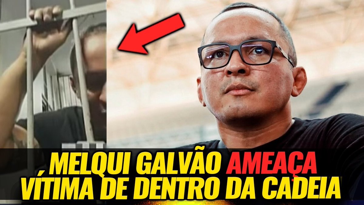 mmahoje_'s tweet photo. Melqui Galvão, mesmo estando preso, tinha acesso a um celular que usava para ameaçar as vítimas! https://t.co/AWCDsJDo4N