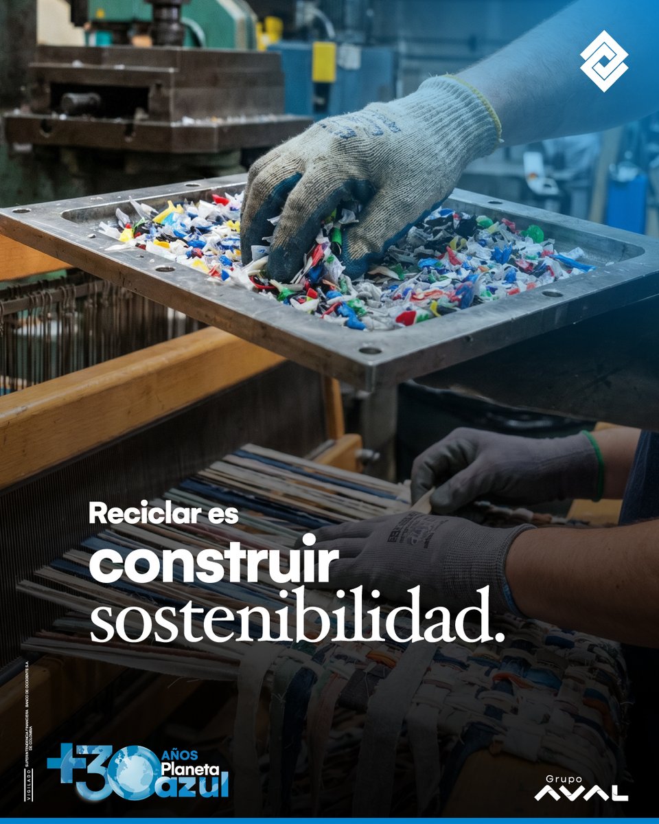 ComPlanetaAzul's tweet photo. Reciclar transforma residuos en recursos y reduce el impacto en el planeta.

¿Ya separas tus residuos?

@comunidadplanetaazul @BcoOccidente @bco_occidente @bancosaval @BancosAval
#ComunidadPlanetaAzul #PremioPlanetaAzul #Ecolibros #PlanetaAzul #TuHacerImpacta #Sostenibilidad https://t.co/NaxWdmUSvh