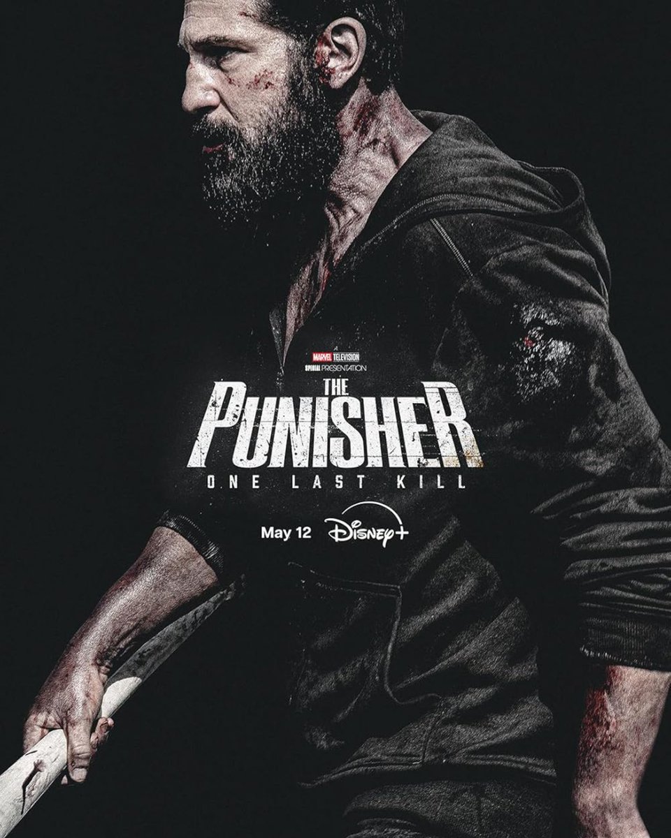 GeekHouseShow's tweet photo. حصلت لي الفرصة لمشاهدة الحلقة الخاصة لشخصية The Punisher التي تحمل عنوان The Punisher: One Last Kill، و  كل اللي اقدر اقوله حالياً انها حلقة نارية و اذا انت من عشاق فرانك كاسل اطمئن و استعد لشي فخم على ديزني+ 👌🏻 المراجعة و التقييم بالحساب س 4 الفجر 🔥 https://t.co/Gsuh593svK