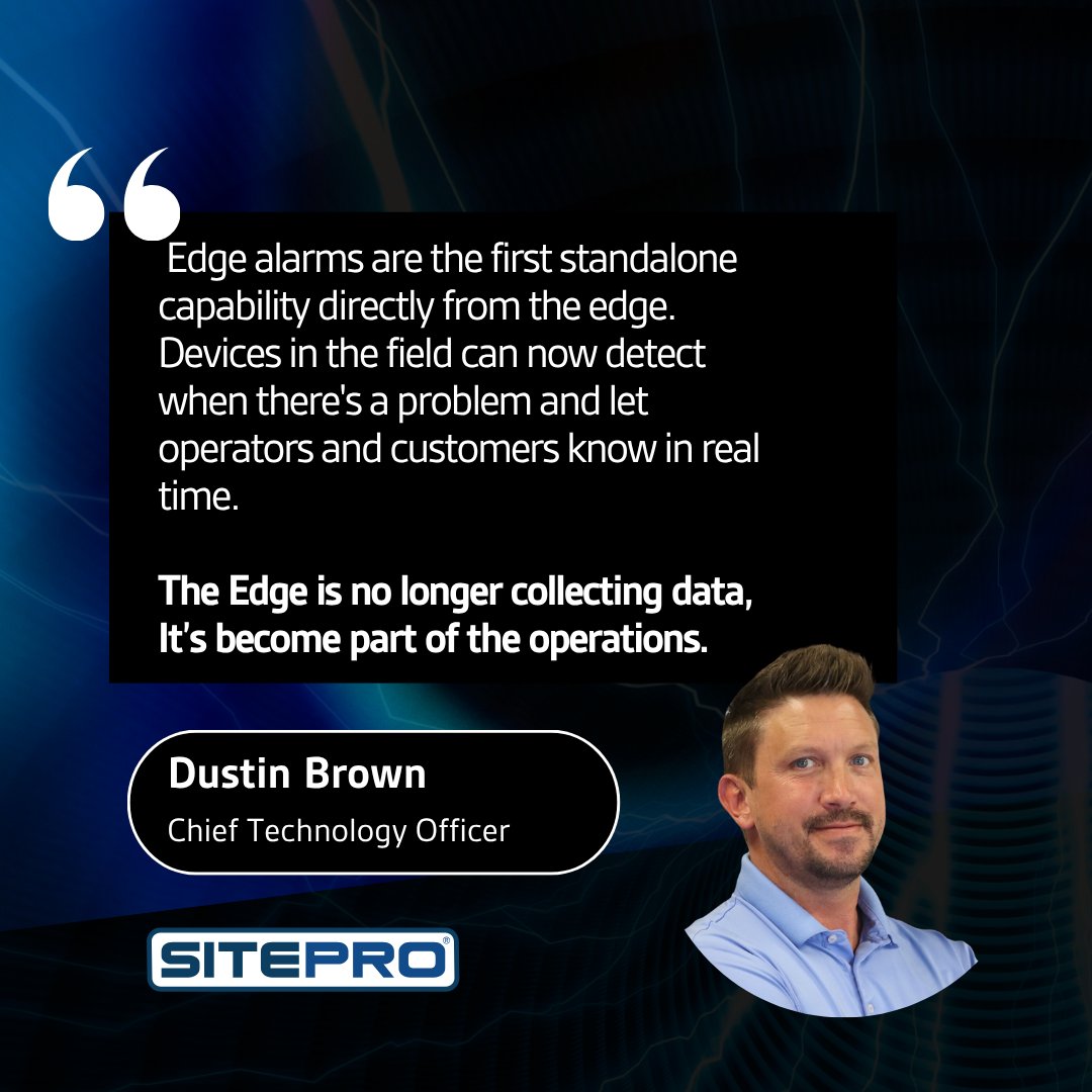 SitePro's tweet photo. Living on the edge. 🤙
Our Chief Technology Officer, Dustin Brown, is showcasing how SitePro Edge gives you true control of your operations with clear, real-time visibility 
Download our free one pager and see how we can give you a edge. 
https://t.co/06TpYMThdF https://t.co/jXyS0H6QZD