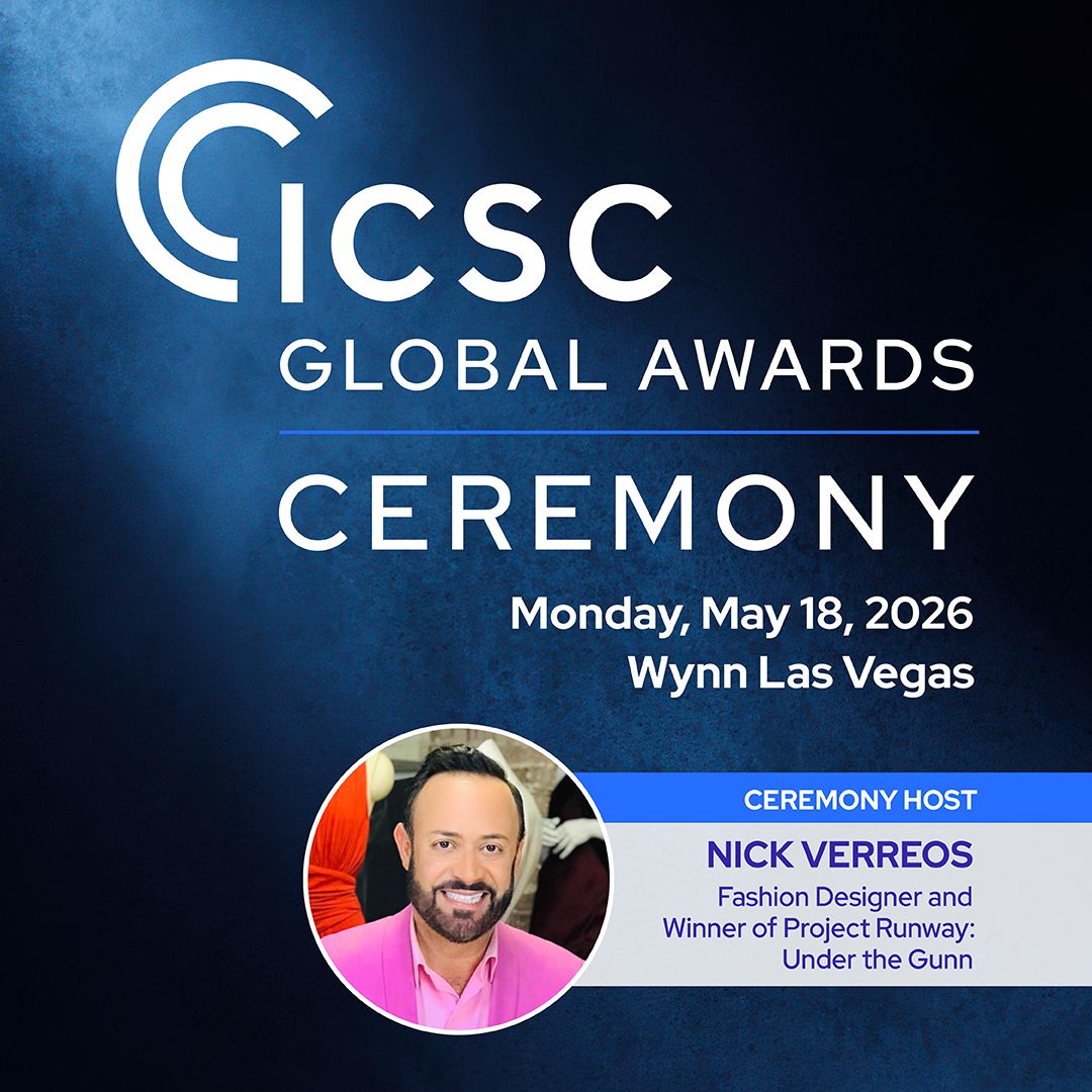 ICSC tweet media