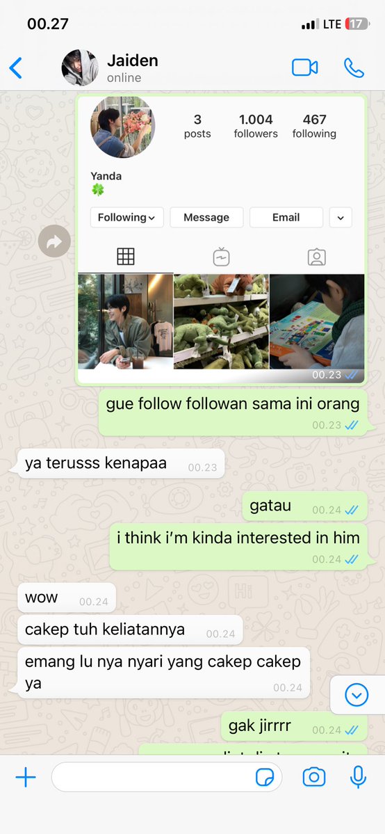 liya tweet media