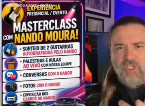 Danilo Gentili tweet media
