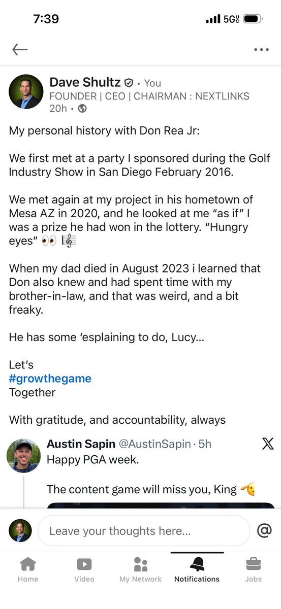 Dave Shultz tweet media