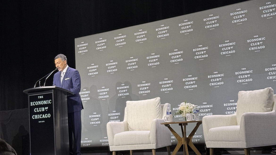 AngelesInvestor's tweet photo. Our members continue to show up where leadership, innovation, and influence are shaping the future.

Recently, Angeles member @LouSandoval_10 attended The Economic Club of Chicago to hear from @Costco CEO, Ron Vachris.

Lou shared, "Costco’s success is not accidental. It is the result of disciplined execution, a clear operating model, and a culture built around members and employees. It is also a powerful reminder of a principle I have long believed: 𝗘𝗫 = 𝗖𝗫. 𝗘𝗺𝗽𝗹𝗼𝘆𝗲𝗲 𝗲𝘅𝗽𝗲𝗿𝗶𝗲𝗻𝗰𝗲 𝗱𝗿𝗶𝘃𝗲𝘀 𝗰𝘂𝘀𝘁𝗼𝗺𝗲𝗿 𝗲𝘅𝗽𝗲𝗿𝗶𝗲𝗻𝗰𝗲. When people feel valued, trusted, and connected to the mission, they deliver differently. Customers feel it. Members renew. The business compounds."

We love seeing our members engaged in conversations like these, bringing back ideas, perspectives, and leadership lessons that strengthen not only their own organizations but our entire community.

Thank you, Lou, for representing our community so well and for sharing these insights.

If you’re looking to connect with leaders shaping the future of business, investing, and innovation, join us.

Accredited Membership:
https://t.co/KgK7j1BSjR

Associate Membership:
https://t.co/4IpUqfzZZ5

#AngelesInvestors #LatinoGrowth #Leadership #ExecutiveLeadership #Retail #CommunityDriven #ToTheFuture #AngelesMembers