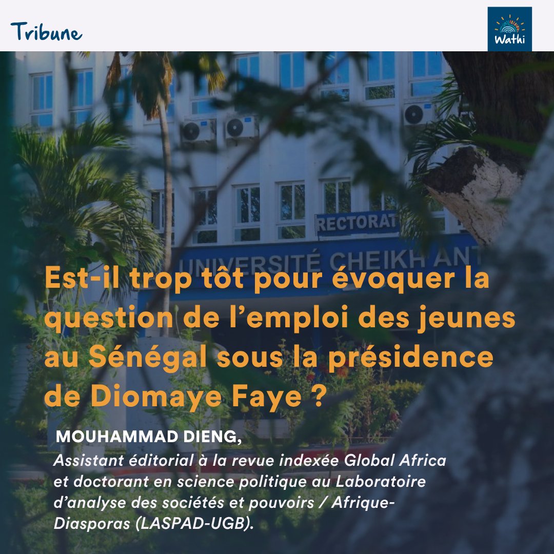 West Africa Think Tank (WATHI) tweet media