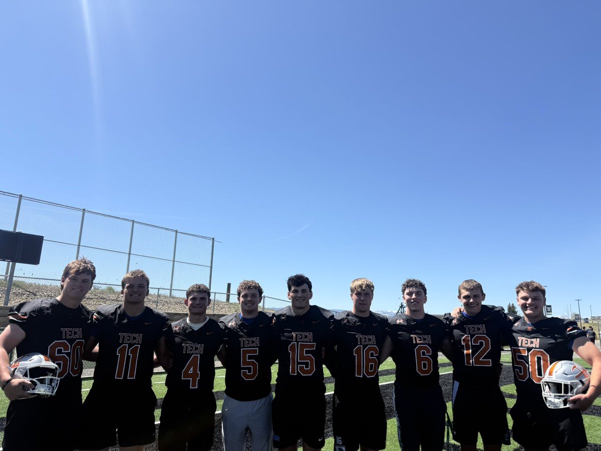 TysonScheel's tweet photo. Thank you @MonTechFootball for a great junior day! I had a great time leading more about Tech Football! @CoachKyleSamson @CoachThatcher @CoachTravisDean https://t.co/sTlymhiu1g