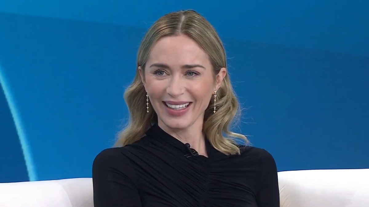 emily blunt's manager tweet media