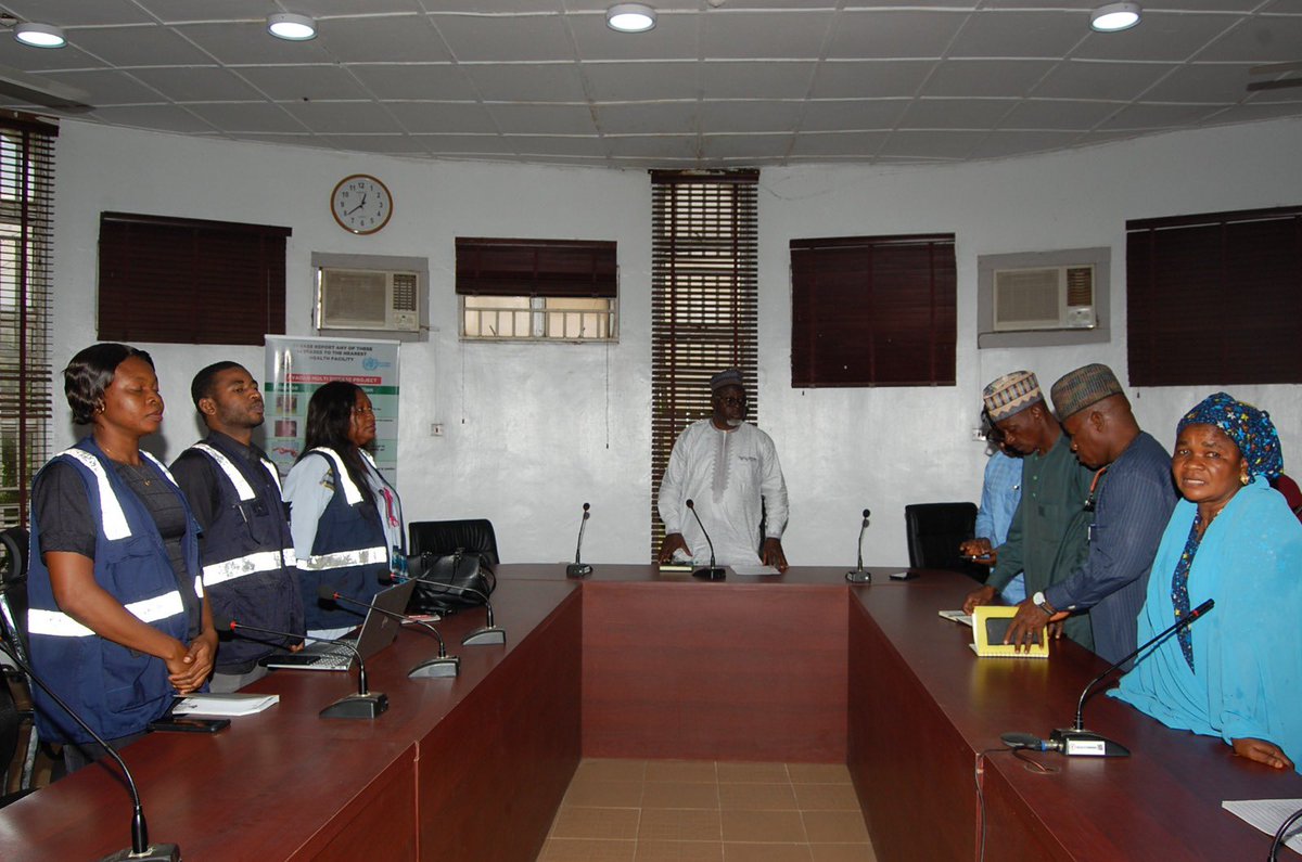Kwara State Ministry of Health tweet media