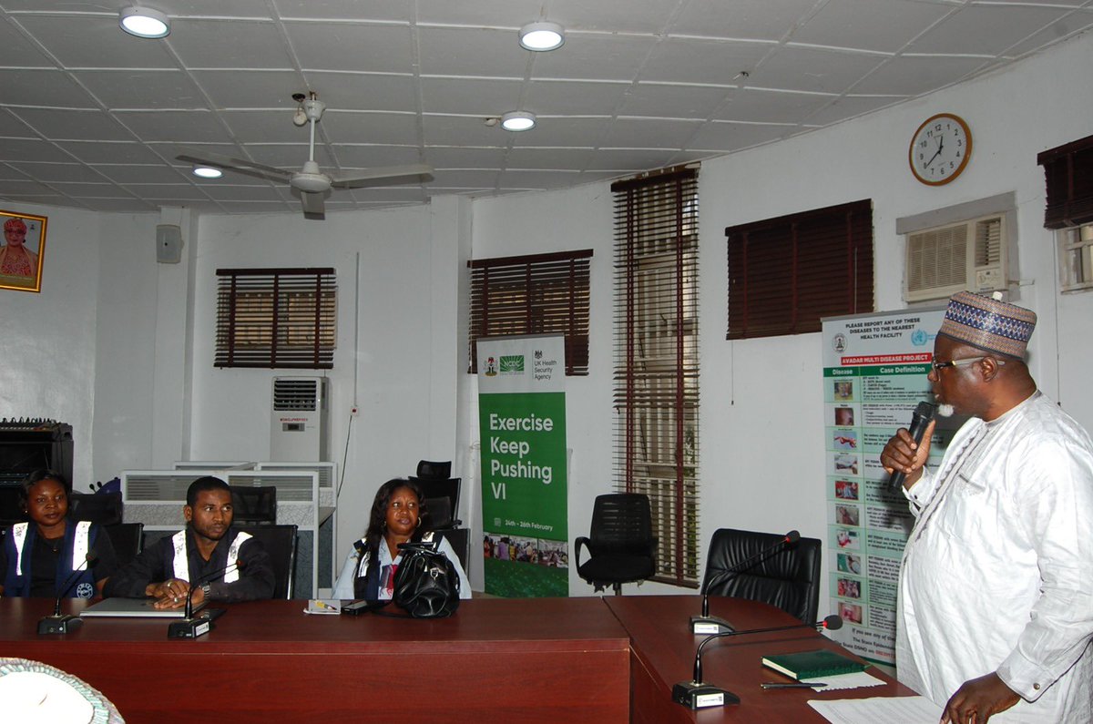Kwara State Ministry of Health tweet media