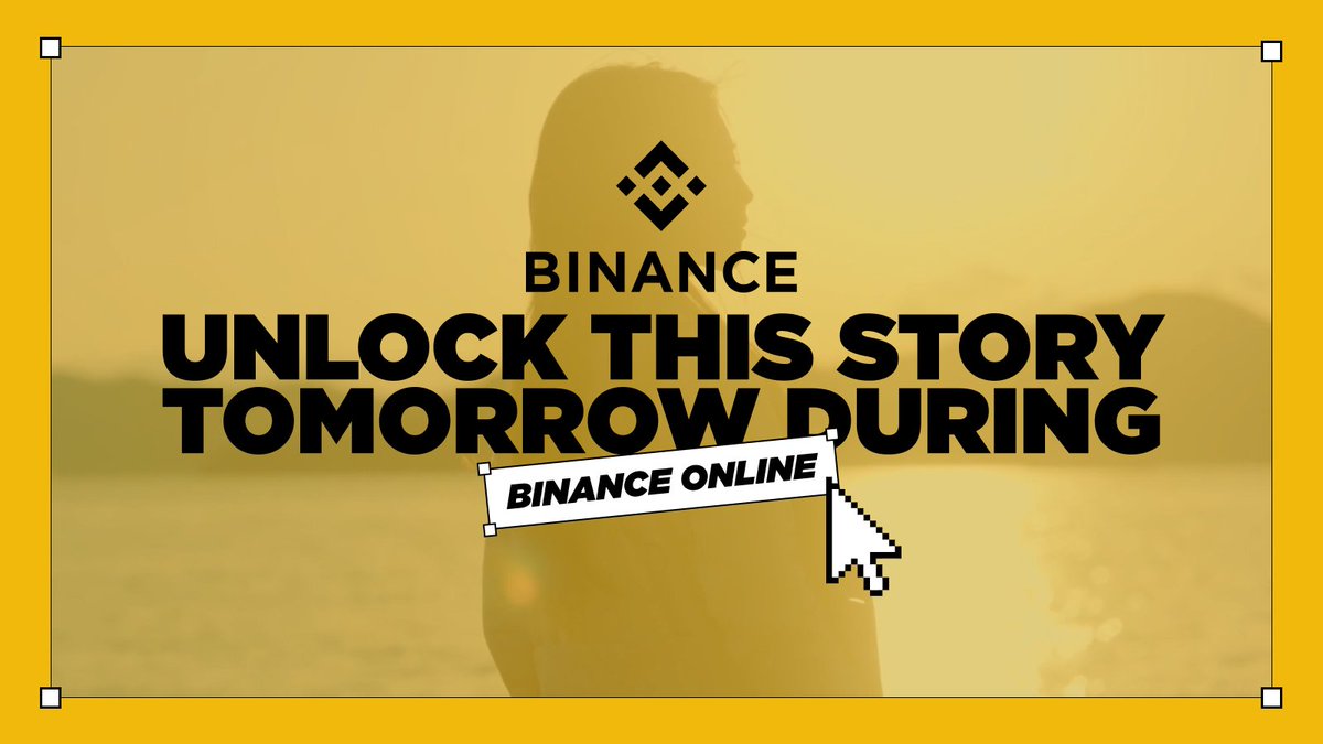Binance tweet media
