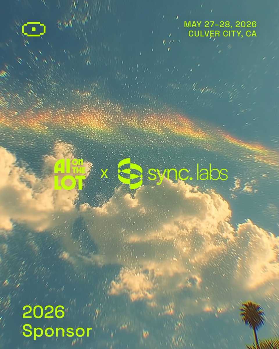 sync. labs tweet media