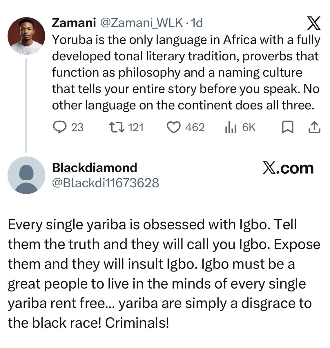 Zamani tweet media